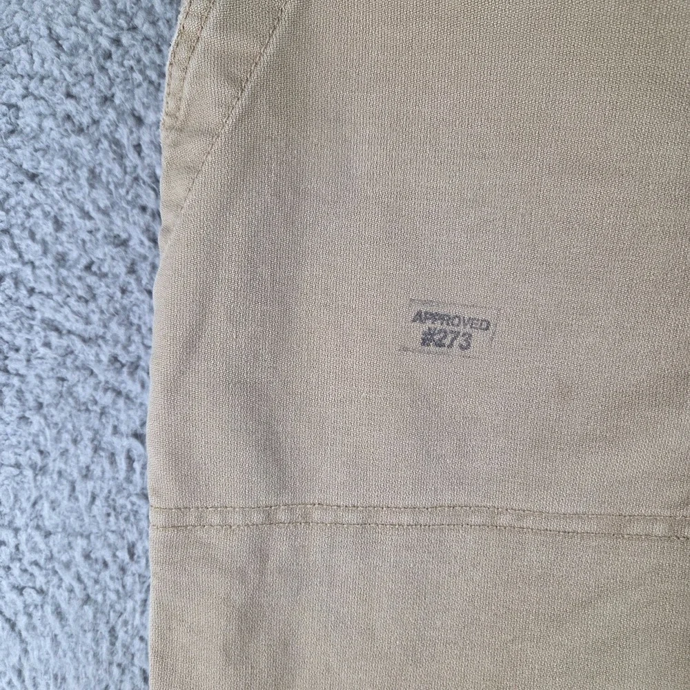 Y2K Abercrombie & Fitch Pants Women's 10 Bootcut Trouser Button Fly Cargo Skater